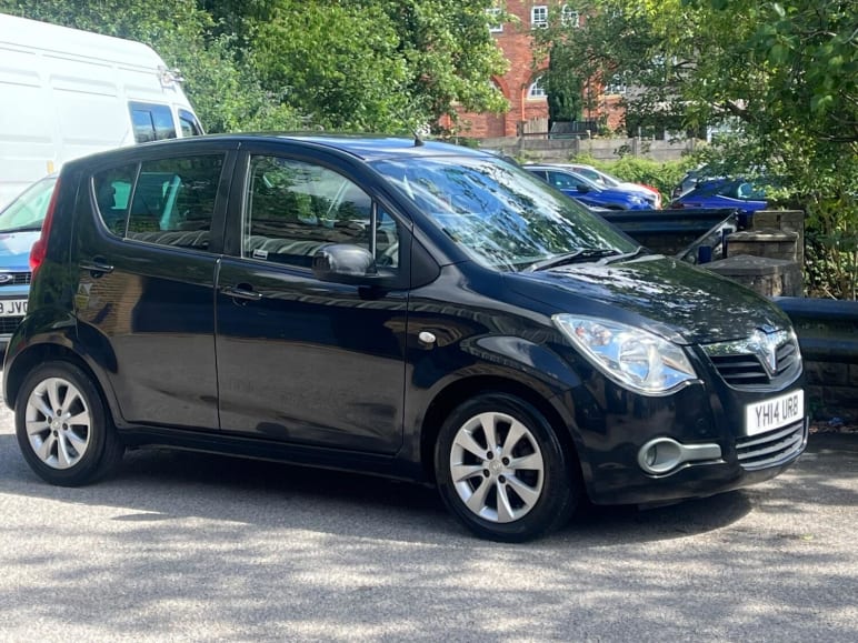 1.2 VVT ecoFLEX SE MPV 5dr Petrol Manual Euro 5 (94 ps) ++35 ROAD TAX++