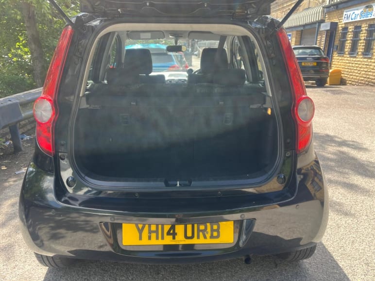 1.2 VVT ecoFLEX SE MPV 5dr Petrol Manual Euro 5 (94 ps) ++35 ROAD TAX++