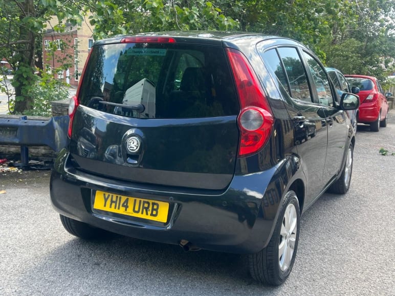 1.2 VVT ecoFLEX SE MPV 5dr Petrol Manual Euro 5 (94 ps) ++35 ROAD TAX++