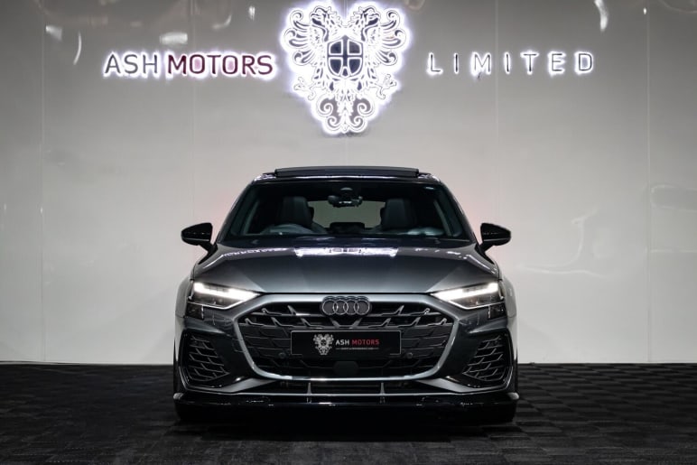 2.0 TFSI Black Edition