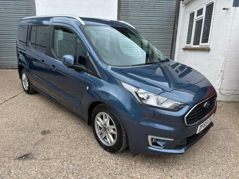 1.5 EcoBlue Titanium  Auto Euro 6 120 ps