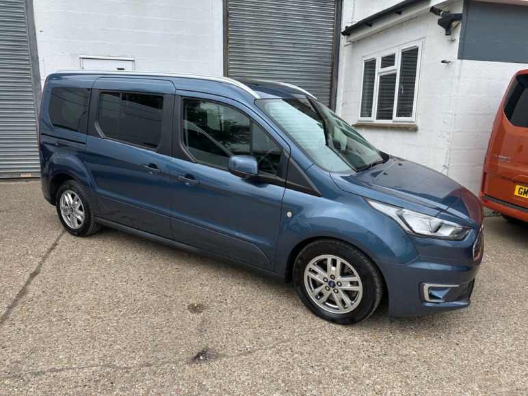 1.5 EcoBlue Titanium  Auto Euro 6 120 ps