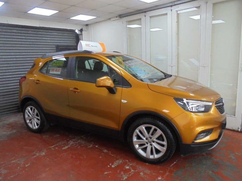 VAUXHALL MOKKA X