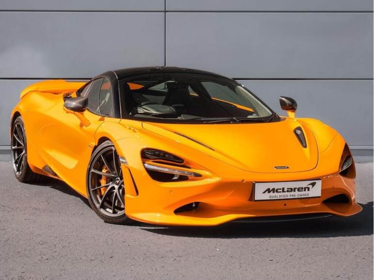 MCLAREN 750