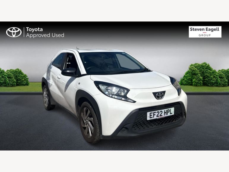 TOYOTA AYGO X