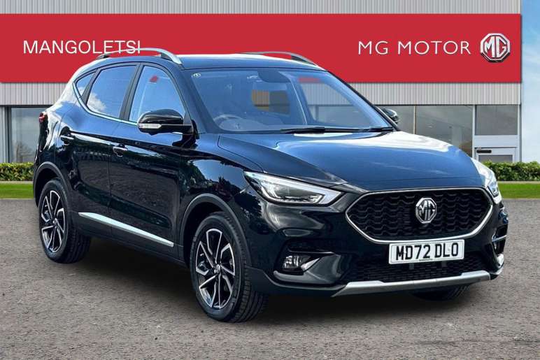 MG MOTOR UK ZS