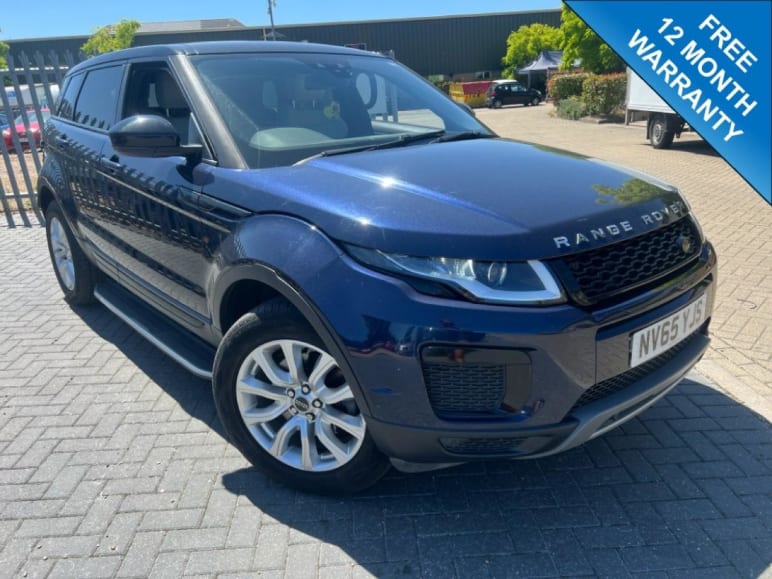 LAND ROVER RANGE ROVER EVOQUE