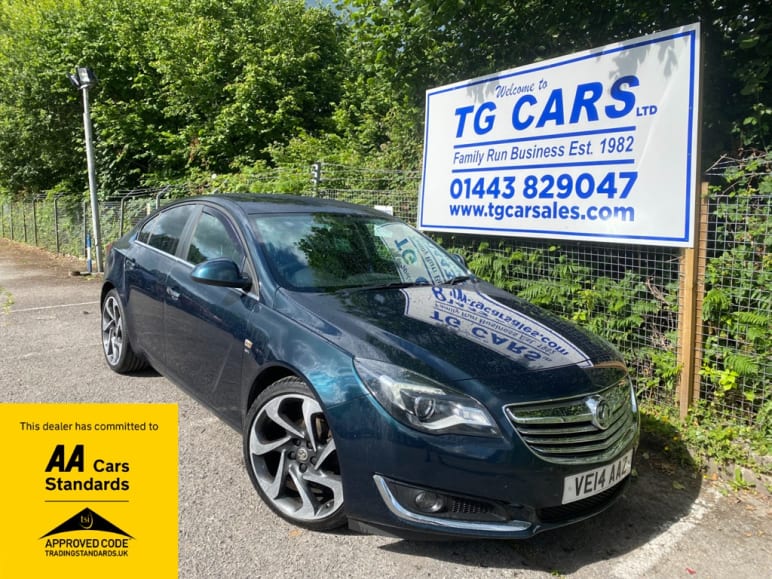 VAUXHALL INSIGNIA