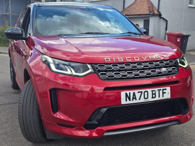 LAND ROVER DISCOVERY SPORT