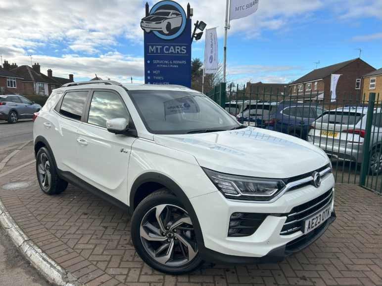SSANGYONG KORANDO