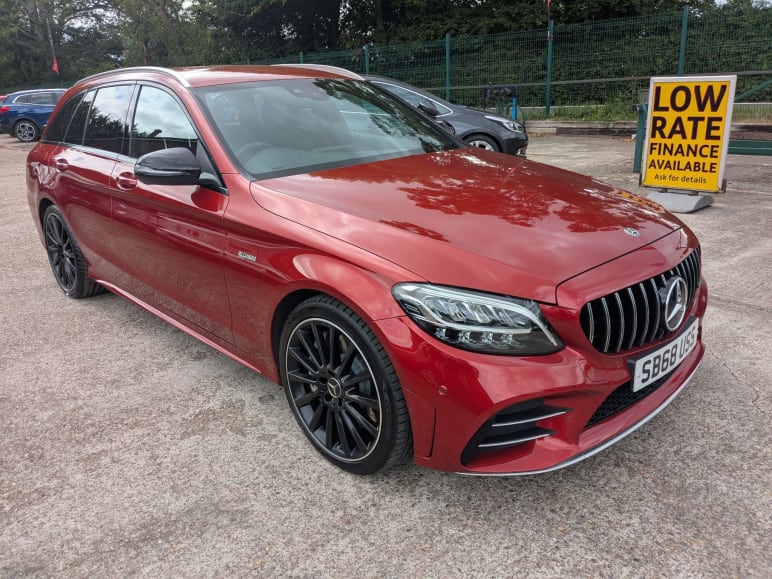 MERCEDES-BENZ C CLASS