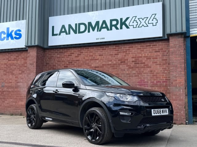 LAND ROVER DISCOVERY SPORT