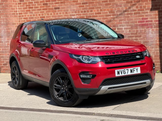 LAND ROVER DISCOVERY SPORT
