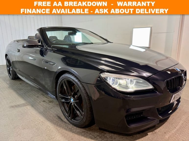 BMW 6 SERIES