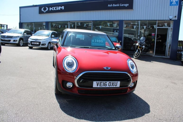 MINI CLUBMAN