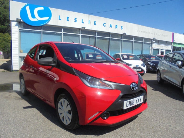 TOYOTA AYGO