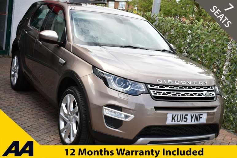 LAND ROVER DISCOVERY SPORT