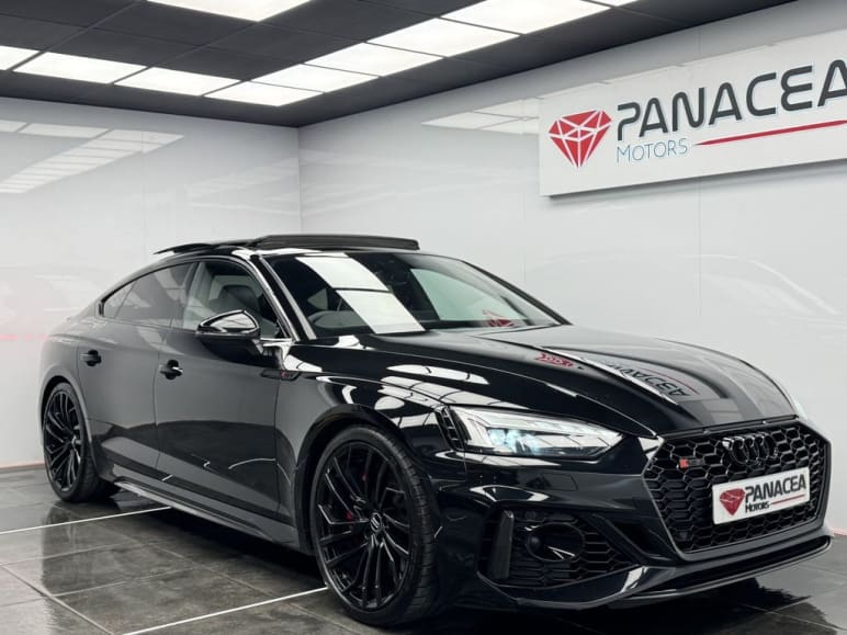 2.9 TFSI V6 Carbon Black Sportback 5dr Petrol Tipt