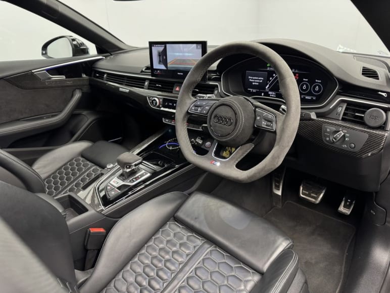 2.9 TFSI V6 Carbon Black Sportback 5dr Petrol Tipt