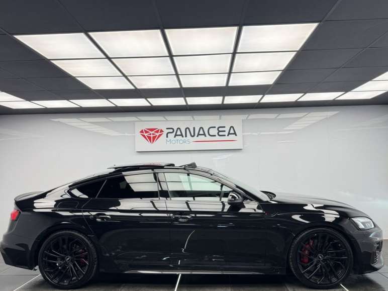 2.9 TFSI V6 Carbon Black Sportback 5dr Petrol Tipt