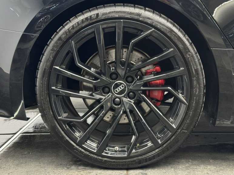 2.9 TFSI V6 Carbon Black Sportback 5dr Petrol Tipt