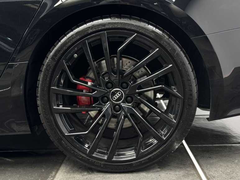 2.9 TFSI V6 Carbon Black Sportback 5dr Petrol Tipt