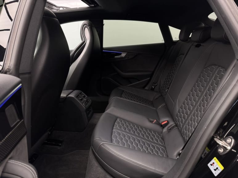 2.9 TFSI V6 Carbon Black Sportback 5dr Petrol Tipt
