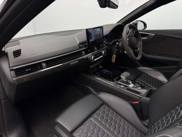2.9 TFSI V6 Carbon Black Sportback 5dr Petrol Tipt