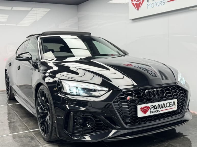 2.9 TFSI V6 Carbon Black Sportback 5dr Petrol Tipt