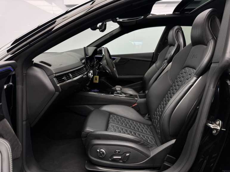 2.9 TFSI V6 Carbon Black Sportback 5dr Petrol Tipt