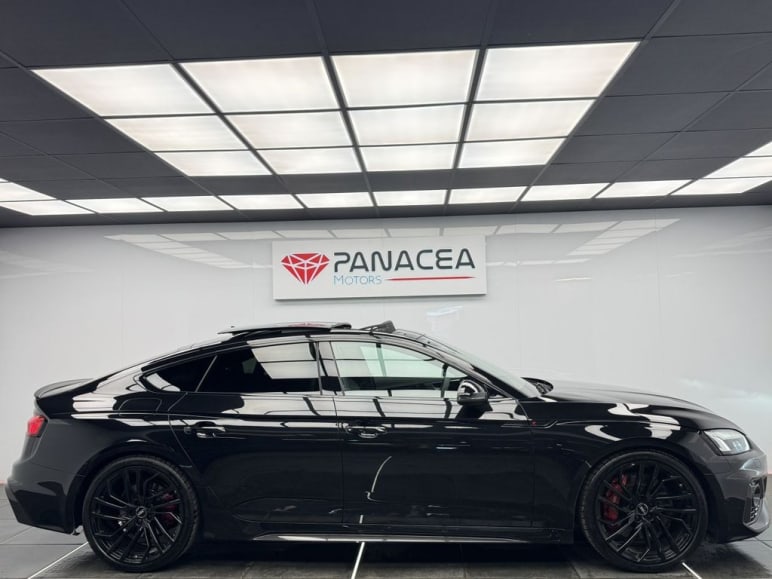 2.9 TFSI V6 Carbon Black Sportback 5dr Petrol Tipt