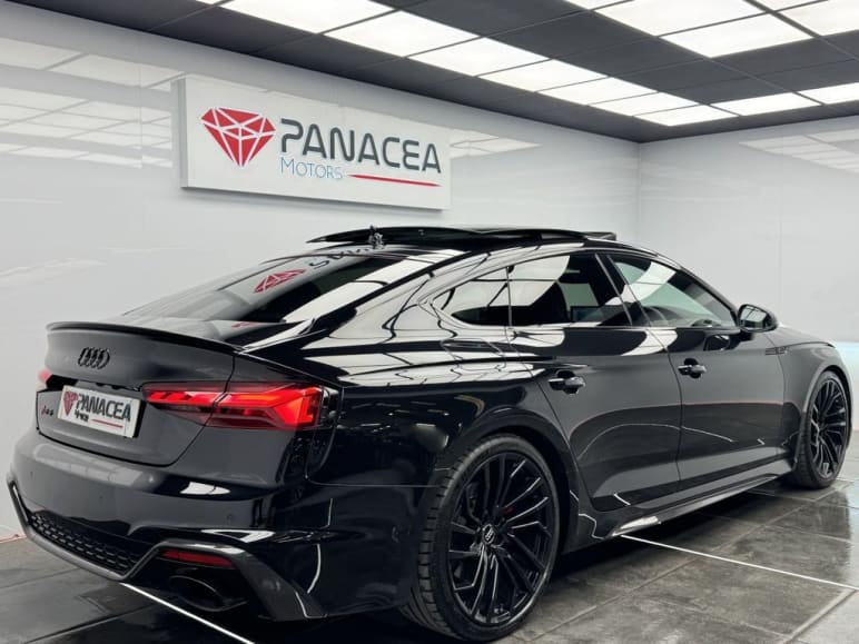 2.9 TFSI V6 Carbon Black Sportback 5dr Petrol Tipt