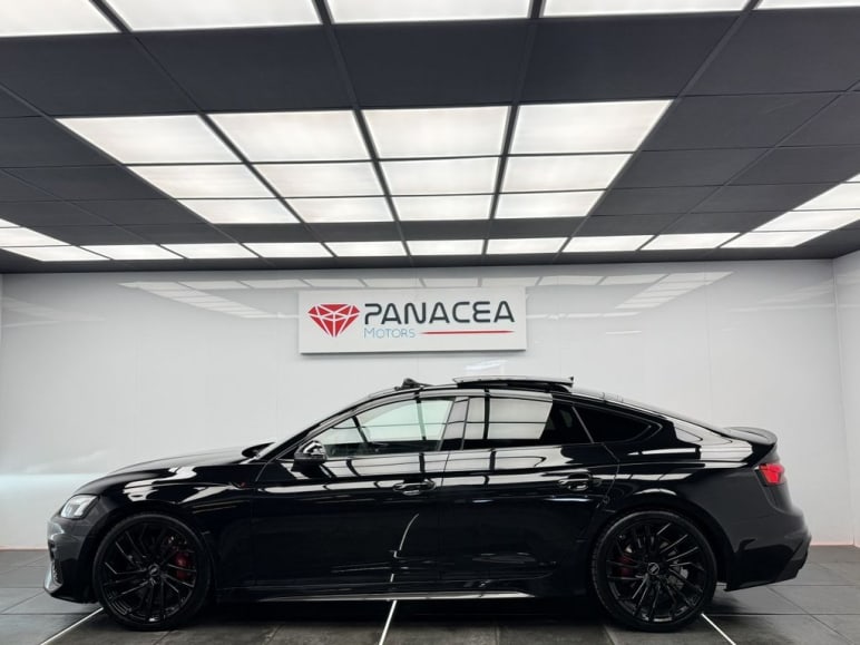 2.9 TFSI V6 Carbon Black Sportback 5dr Petrol Tipt