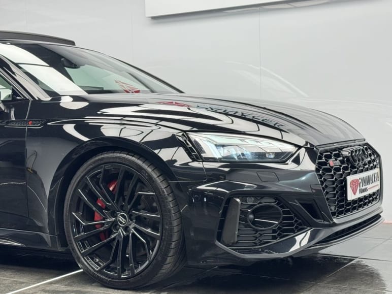 2.9 TFSI V6 Carbon Black Sportback 5dr Petrol Tipt