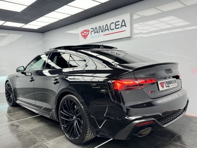 2.9 TFSI V6 Carbon Black Sportback 5dr Petrol Tipt