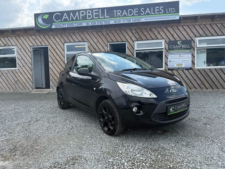 1.2 Zetec Black Edition Hatchback 3dr Petrol Manua