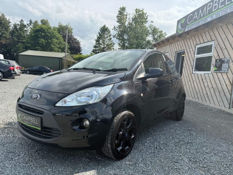 1.2 Zetec Black Edition Hatchback 3dr Petrol Manua