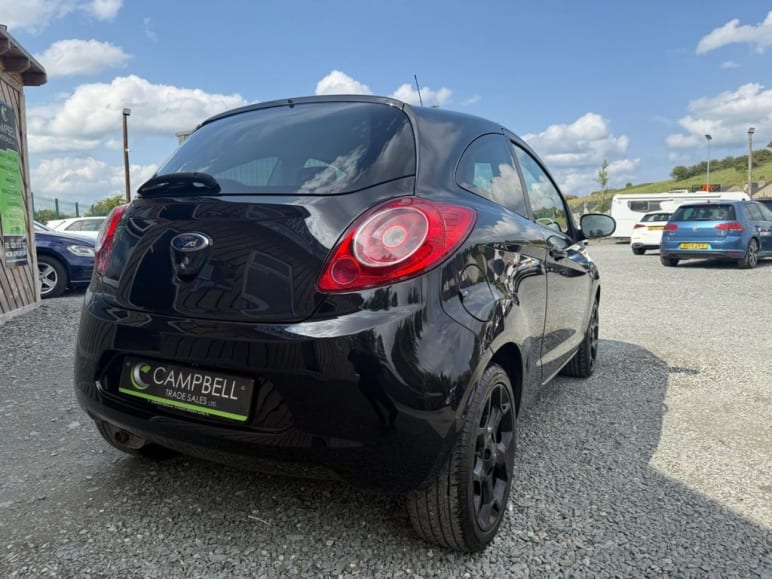 1.2 Zetec Black Edition Hatchback 3dr Petrol Manua