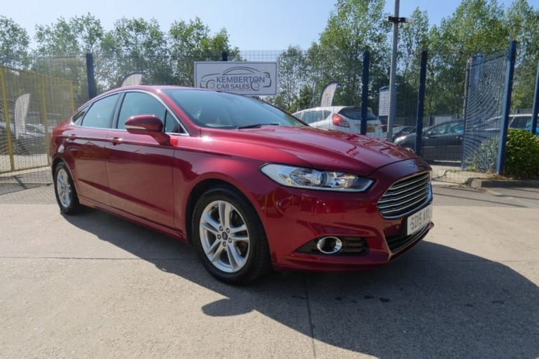 FORD MONDEO