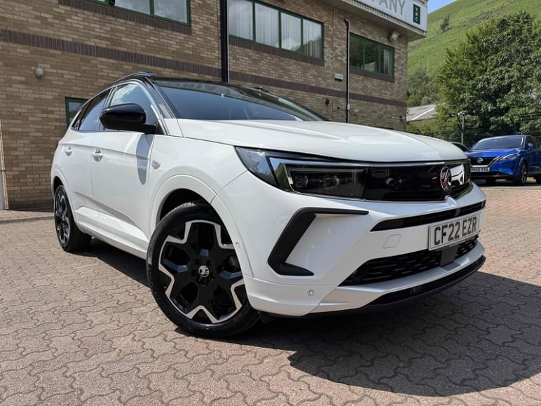 VAUXHALL GRANDLAND