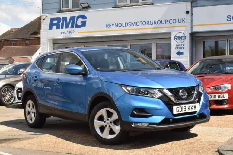 NISSAN QASHQAI