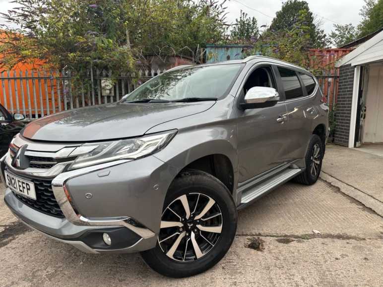 MITSUBISHI SHOGUN SPORT