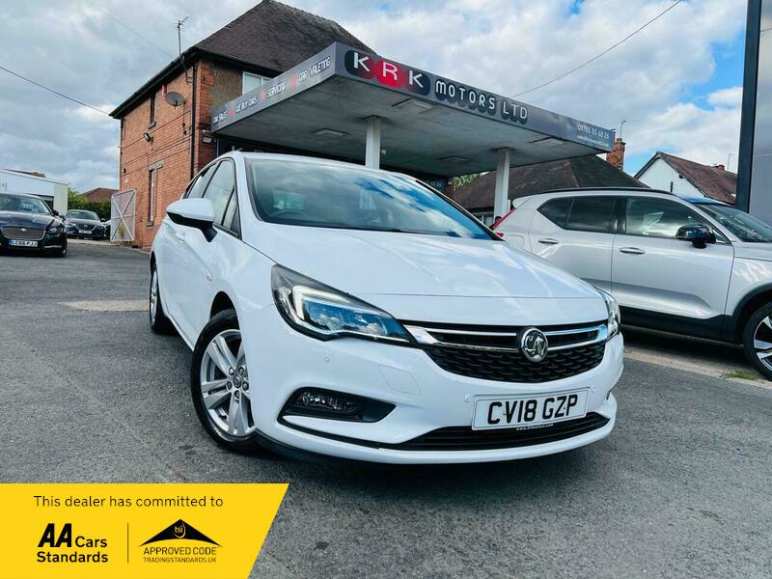 VAUXHALL ASTRA