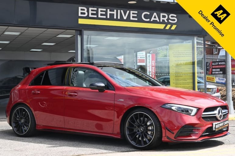MERCEDES-BENZ A CLASS
