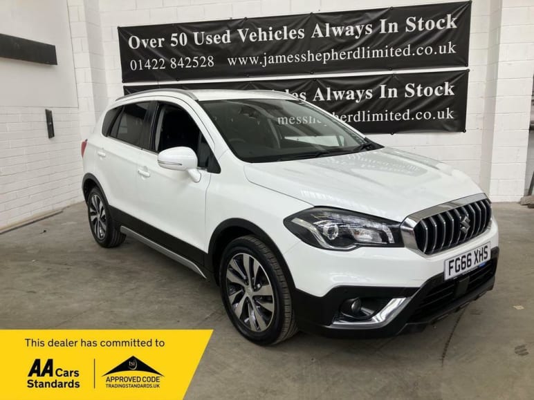 SUZUKI SX4 S-CROSS