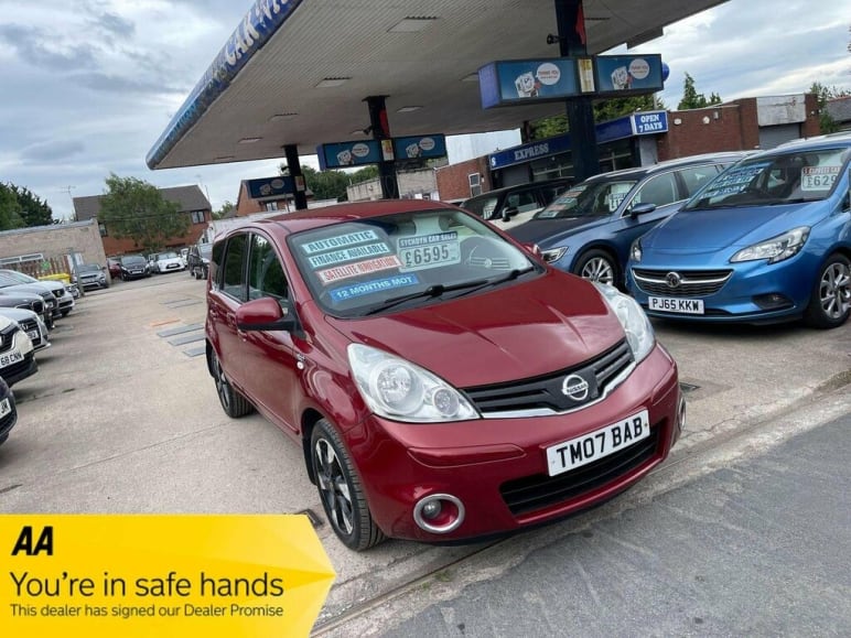 NISSAN NOTE