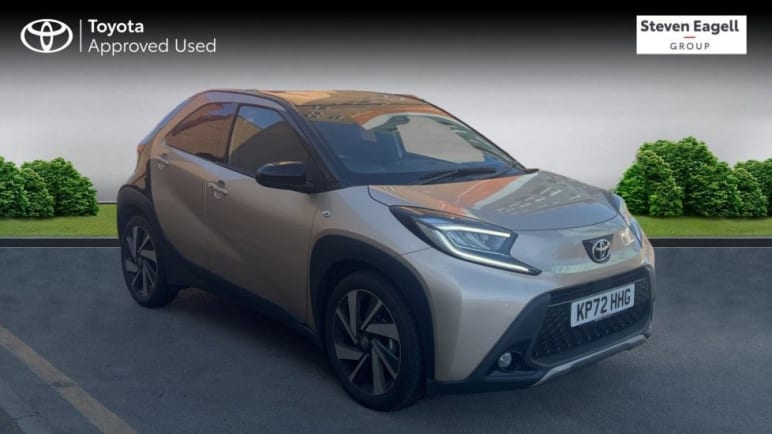 TOYOTA AYGO X