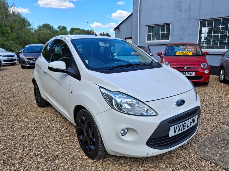 1.2 Zetec White Edition 3dr