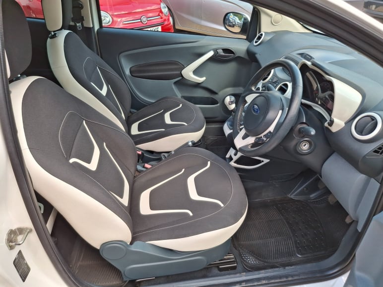 1.2 Zetec White Edition 3dr