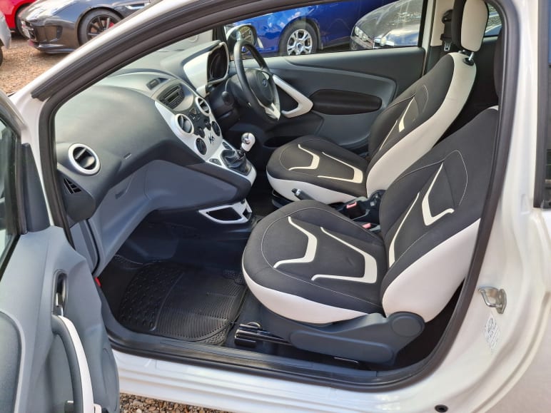 1.2 Zetec White Edition 3dr